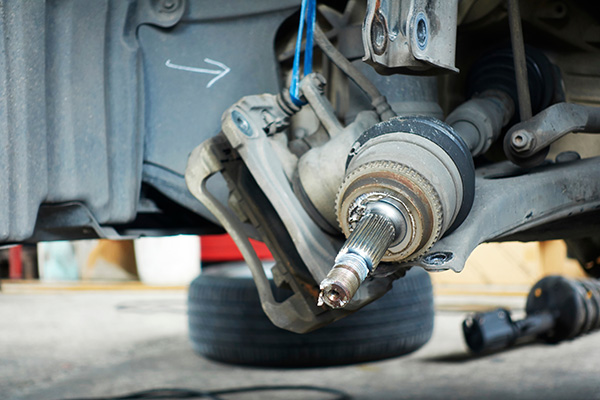 Don't Get Stranded! When to Replace a CV Axle and Boot