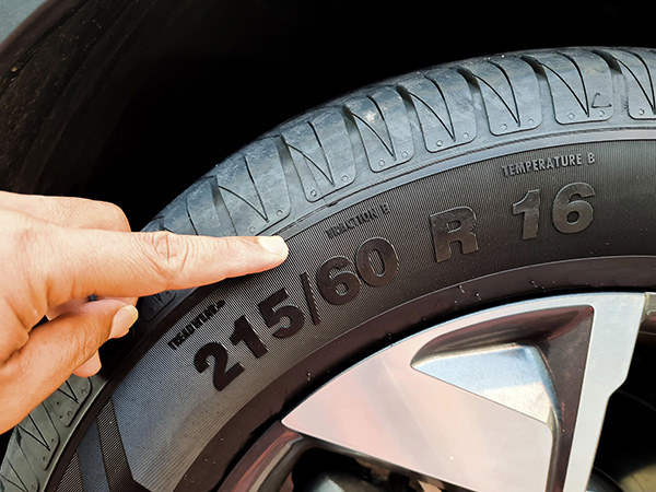 What Is the Meaning Behind the Letters, Numbers, and Specs on Your Tires