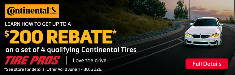Tire Offer | Marc Yount's Tire Pros