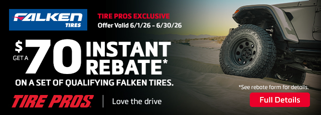Tire Offer | Marc Yount's Tire Pros