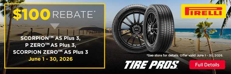 Tire Offer | Marc Yount's Tire Pros