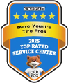 Carfax Certified | Marc Yount's Tire Pros