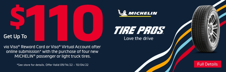Michelin Coupon | Marc Yount's Tire Pros