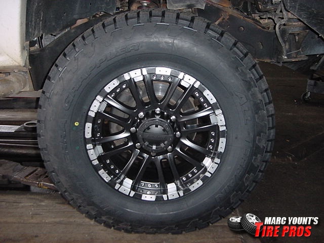 Wheel and Tire | Marc Younts Tire & Automotive