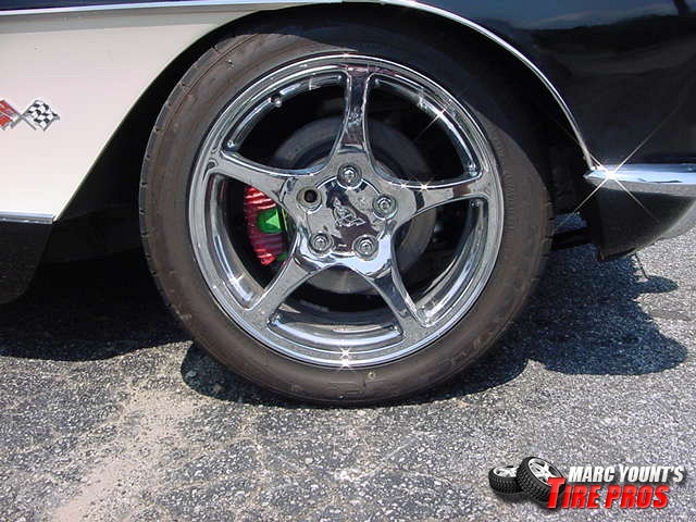 Classic Car Custom Wheel | Marc Younts Tire & Automotive