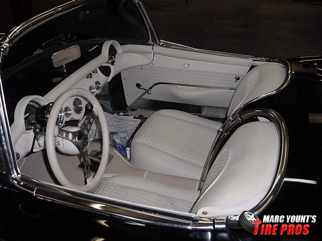 Classic car Interior | Marc Younts Tire & Automotive