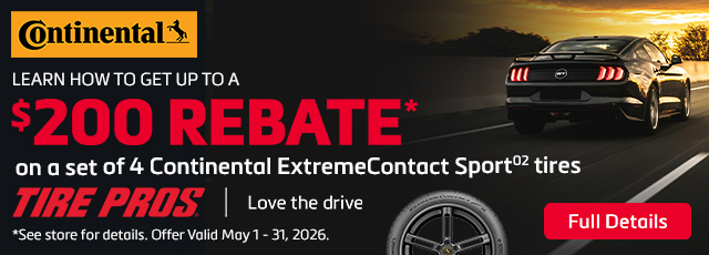 Tire Offer | Marc Yount's Tire Pros