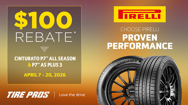Pirelli Tire Offer | Marc Yount's Tire Pros